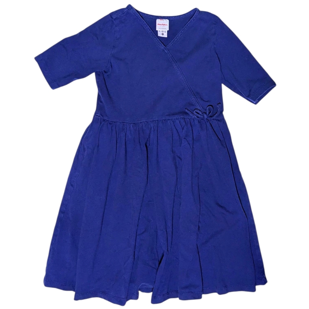 Hanna Andersson Wrap Dress